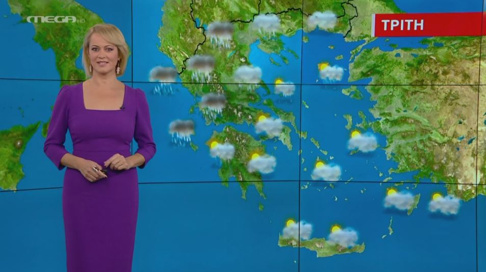 Επιδείνωση του καιρού την Τρίτη – Η πρόγνωση της Χριστίνας Ρήγου