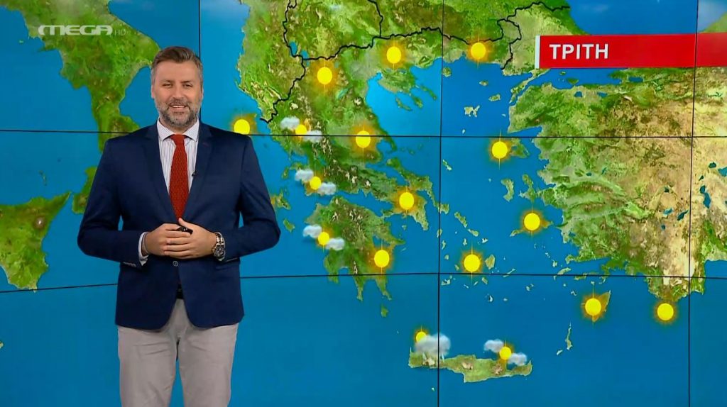 Αίθριος ο καιρός την Τρίτη – Η πρόγνωση του Γιάννη Καλλιάνου