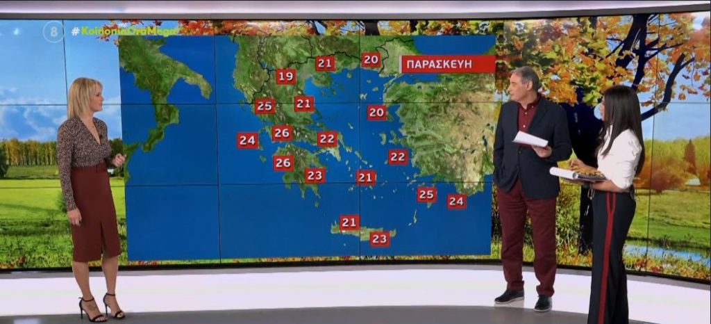Τοπικές νεφώσεις στα ανατολικά και μικρή πτώση της θερμοκρασίας