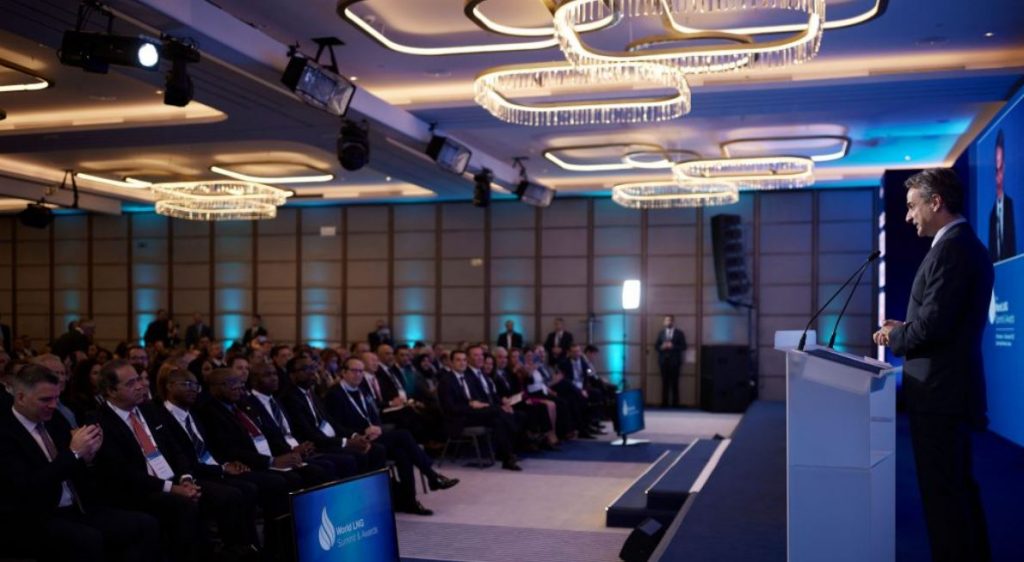 Κυριάκος Μητσοτάκης: «Η Ελλάδα είναι εξαγωγέας ενεργειακής ασφάλειας στην Ευρώπη»