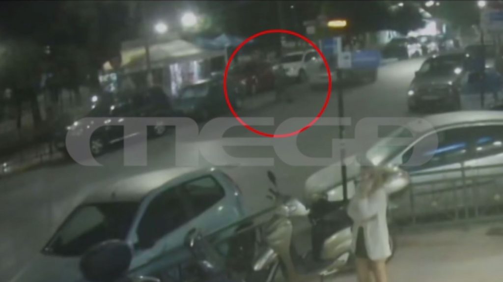 Βίντεο ντοκουμέντο από τροχαίο δυστύχημα στον Πειραιά