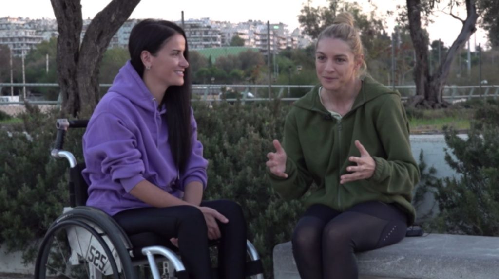 Η Γιούλικα Σκαφιδά μιλά για τη συμμετοχή της στον 39ο αυθεντικό Μαραθώνιο της Αθήνας