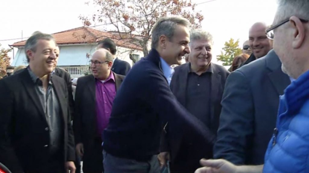 Κυριάκος Μητσοτάκης: Περιοδεία του πρωθυπουργού στην Πιερία