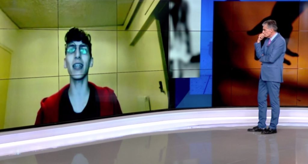 Αποκλειστικά στο LIVE NEWS ο νεαρός που στα 13 του χρόνια παρασύρθηκε από τον παιδεραστή με το βαν