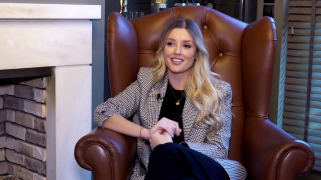 Κωνσταντίνα Κομμάτα: «Όταν γνώρισα τον Γιώργο ήθελα να είμαι μόνη μου αλλά με κέρδισε η επιμονή του»