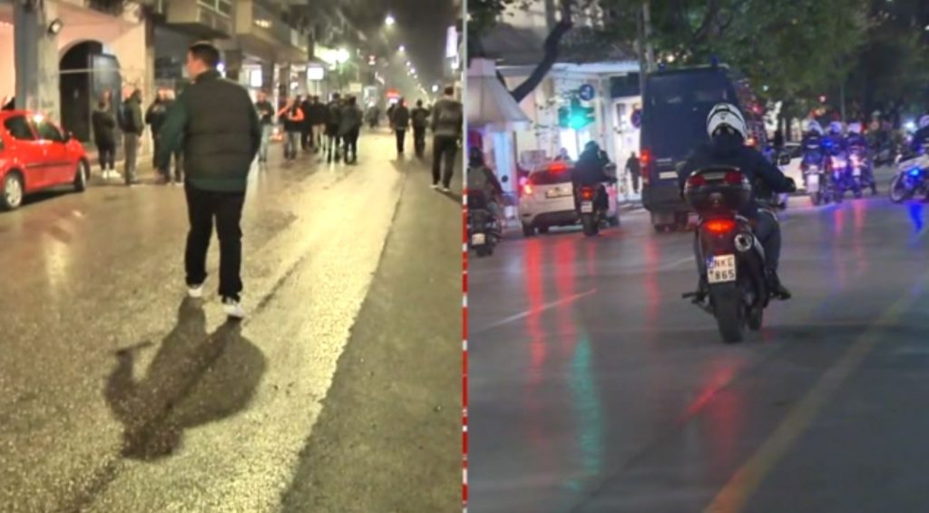 Επέτειος Πολυτεχνείου: Ένταση με μολότοφ και μικροεπεισόδια στην πορεία της Θεσσαλονίκης