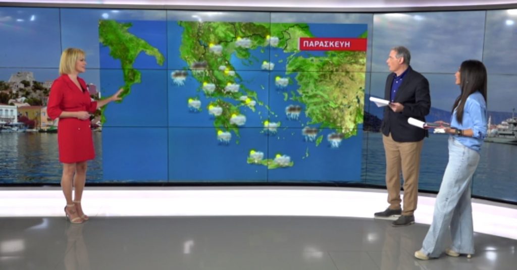 Βροχερός ο καιρός σήμερα στα δυτικά και στο ανατολικό Αιγαίο