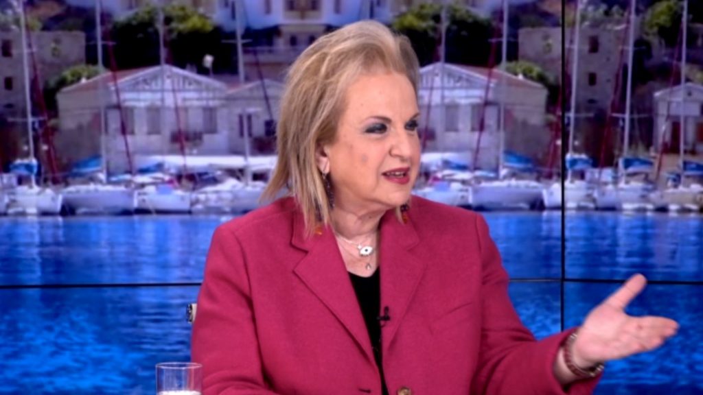 Η Ματίνα Παγώνη στο MEGA: «Τα παιδιατρικά νοσοκομεία είναι για τα παιδιά που νοσούν και όχι για αυτά που φιλοξενούνται»