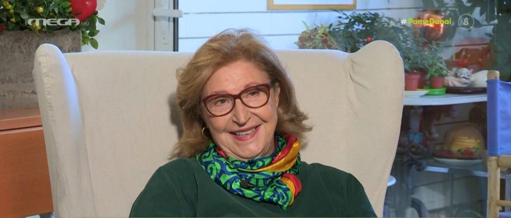 Σοφία Σεϊρλή: «Η Αυξεντία κατανοεί την μοναχή Ελισάβετ, παρόλο που δεν έχει φιληθεί ποτέ»