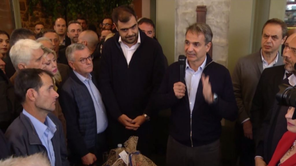 Το δίλημμα των εθνικών εκλογών του 2023 έθεσε ο Κυριάκος Μητσοτάκης