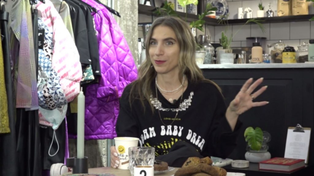 Η Αννούσα Μελά μάς μιλά για το νέο της εγχείρημα στο κέντρο της Αθήνας