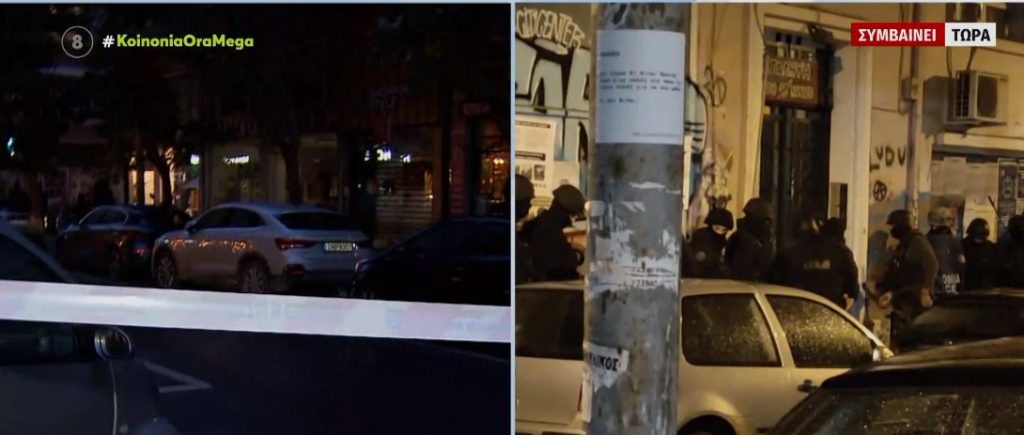 Θεσσαλονίκη: Επιχείρηση εκκένωσης της κατάληψης «Μundo – Νuevo»