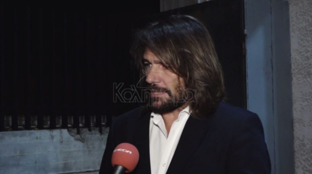 Βλάσσης Χολέβας: «Μου προσάψαν πως έχω σχέση με την Μαρία Καρλάκη, από που κι ως που; – Είμαι μόνος»
