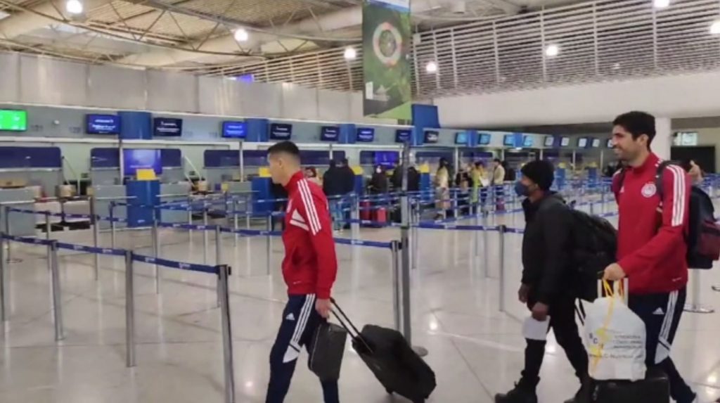 Ολυμπιακός: Αναχώρησαν για προετοιμασία στην Ισπανία οι ερυθρόλευκοι