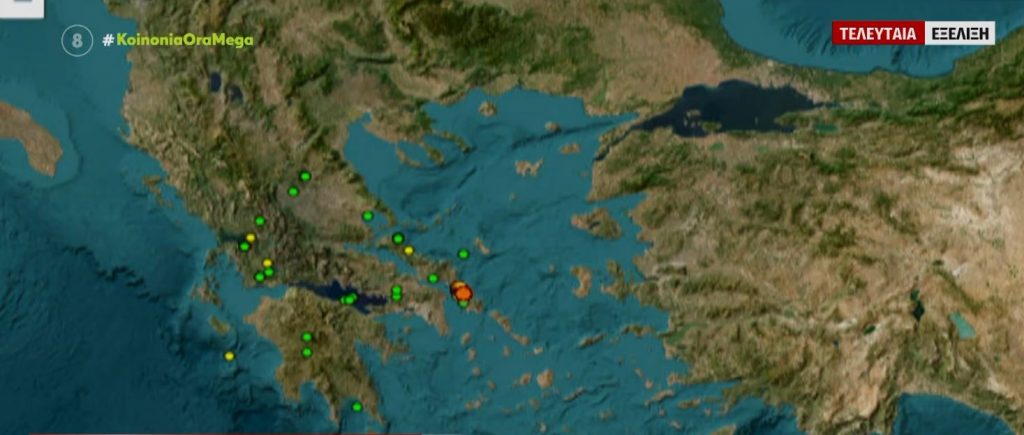 Νέα Στύρα Ευβοίας: Άλλος ένας σεισμός μεγέθους 4,2 Ρίχτερ στο ίδιο ρήγμα – Ανησυχούν οι επιστήμονες