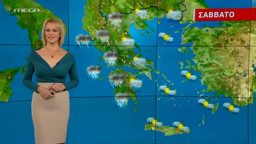 Επικίνδυνα καιρικά φαινόμενα αναμένονται το Σάββατο – Η πρόβλεψη της Χριστίνας Ρήγου