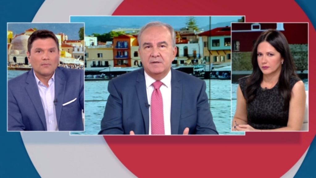 Ο αναπληρωτής υπουργός Ανάπτυξης και Επενδύσεων Ν. Παπαθανάσης στο MEGA: «Θα δημιουργήσουμε ένα “καλάθι” για τους συμπολίτες μας, με ειδικές διατροφικές ανάγκες»