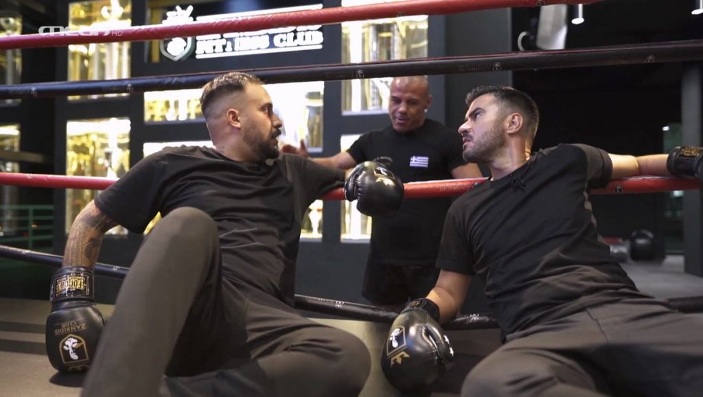 «Fishy»: Στο… ρινγκ με τον Μιχάλη Ζαμπίδη