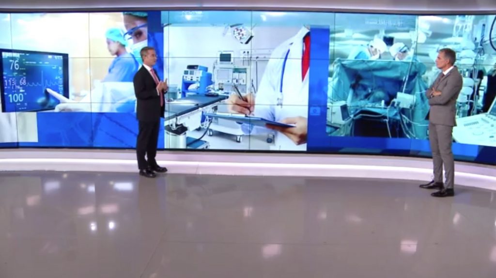 Λαπαροσκοπική αποκατάσταση κήλης: Η τεχνολογία στην υπηρεσία του ασθενούς