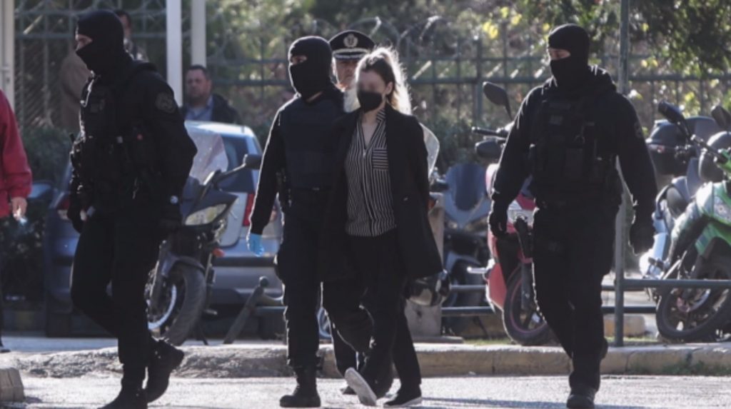Ρούλα Πισπιρίγκου: Επανεμφάνιση και νέα αναβολή την απολογία της 34χρονης κατηγορουμένης