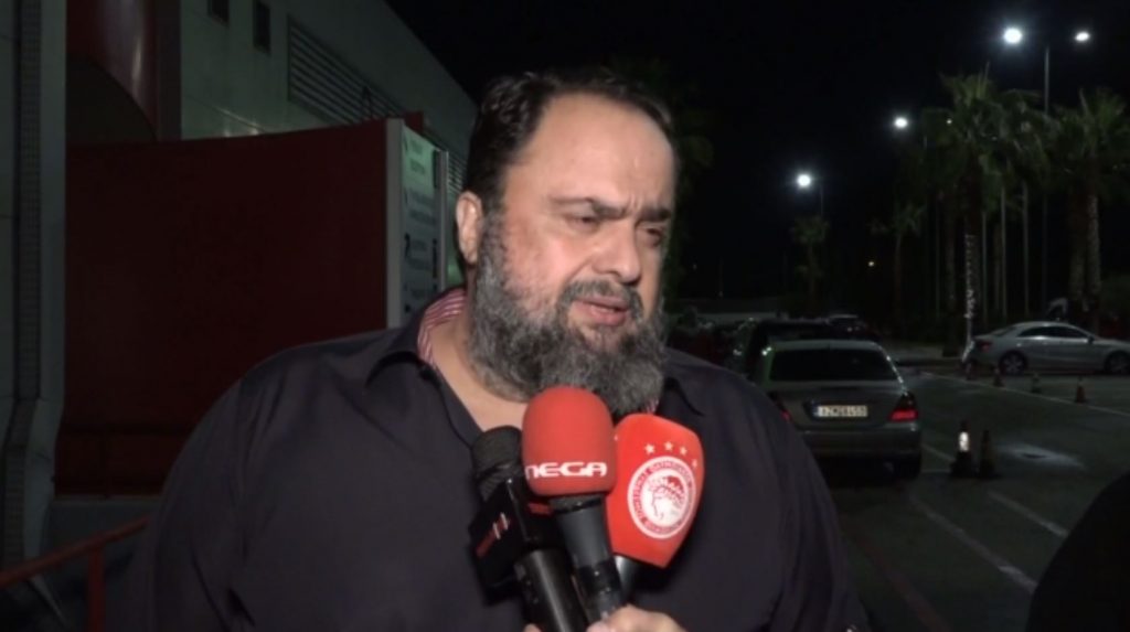 Βαγγέλης Μαρινάκης: «Έχω μάθει να αλλάζω τις καταστάσεις όταν πρέπει και χρειάζεται να αλλάξουν»