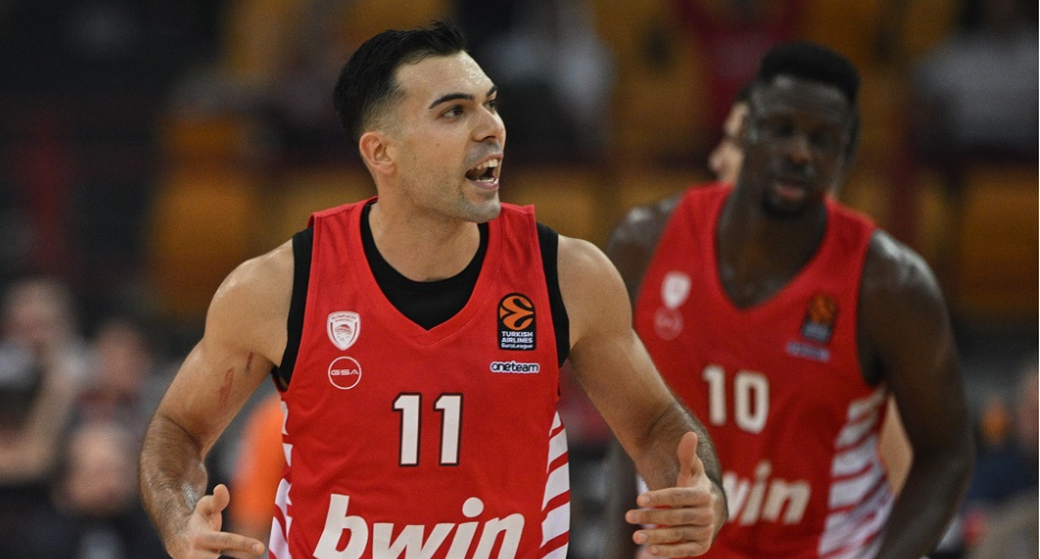 Ολυμπιακός: Επικράτησε επί της Παρτιζάν στο ΣΕΦ