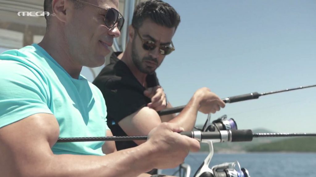 «Fishy»: Στην Πάργα παρέα με τον Μιχάλη Ζαμπίδη