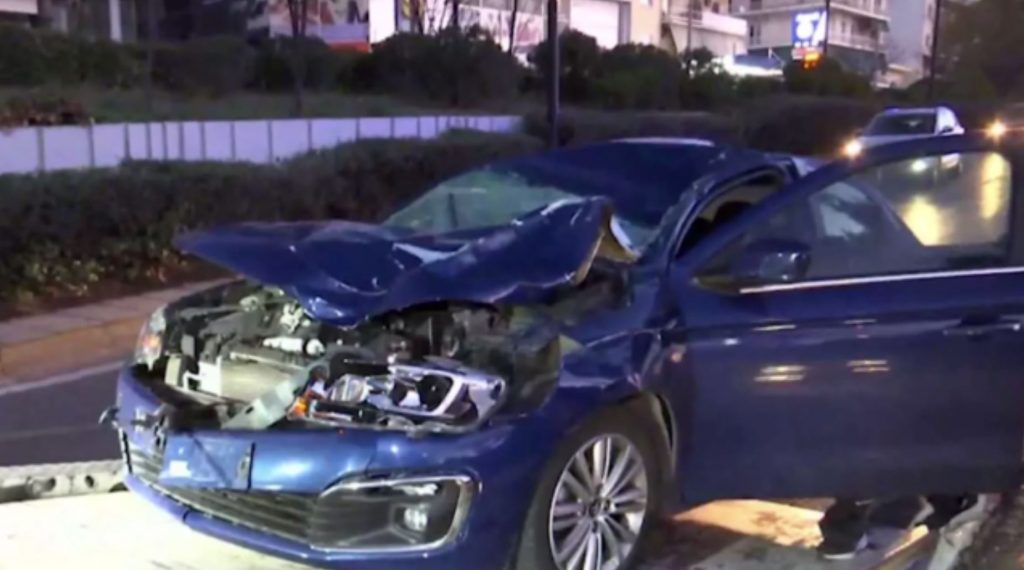 Λεωφόρος Μεσογείων: Νεκρός ο πεζός που παρασύρθηκε από δύο αυτοκίνητα