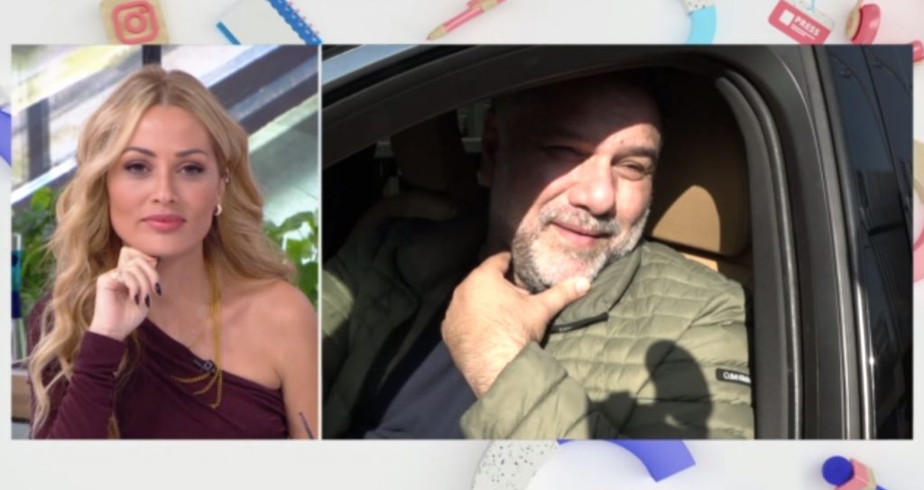 Γρηγόρης Αρναούτογλου: «Λογικά στο μέλλον θα υπάρξει μία παύση»