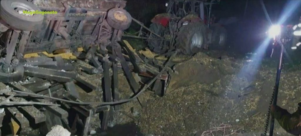 Πόλεμος στην Ουκρανία: Συναγερμός για τους δύο πυραύλους με δύο νεκρούς σε χωριό της Πολωνίας