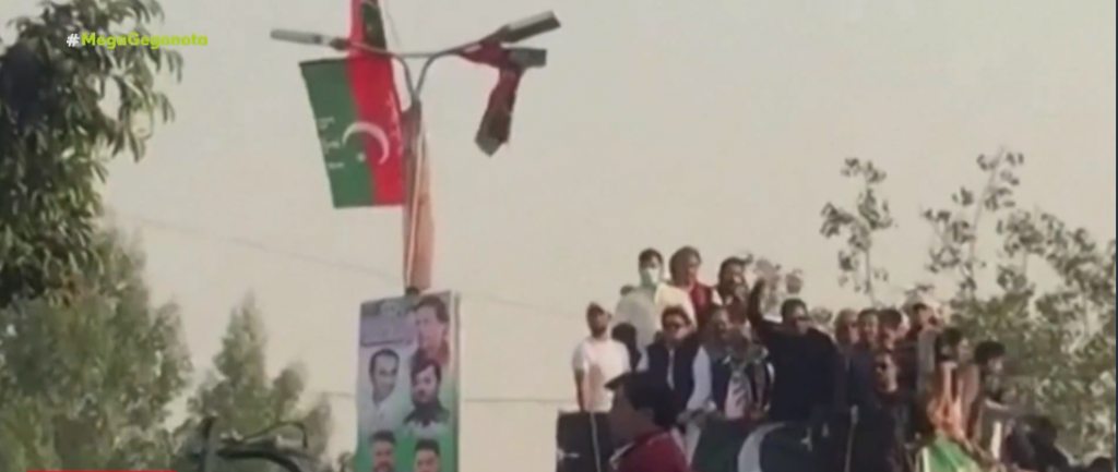 Πακιστάν: Απόπειρα δολοφονίας κατά του πρώην πρωθυπουργού Ίμραν Χαν