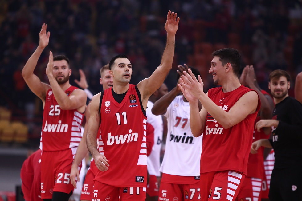 Ολυμπιακός: Επιβλητική νίκη κόντρα στην Παρτιζάν στο ΣΕΦ