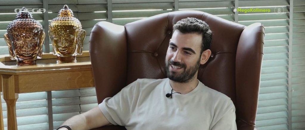 Νίκος Πολυδερόπουλος: Ο ρόλος του Σταυρίνου στο «Μαύρο Ρόδο» έχει πολλές ανατροπές και δυσκολίες