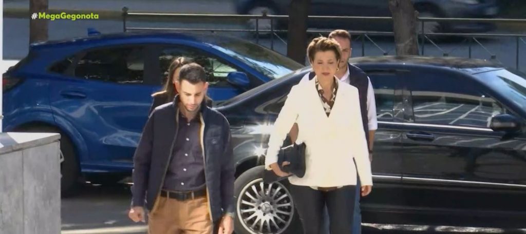 Υπόθεση υποκλοπών: Κατέθεσε η Όλγα Γεροβασίλη