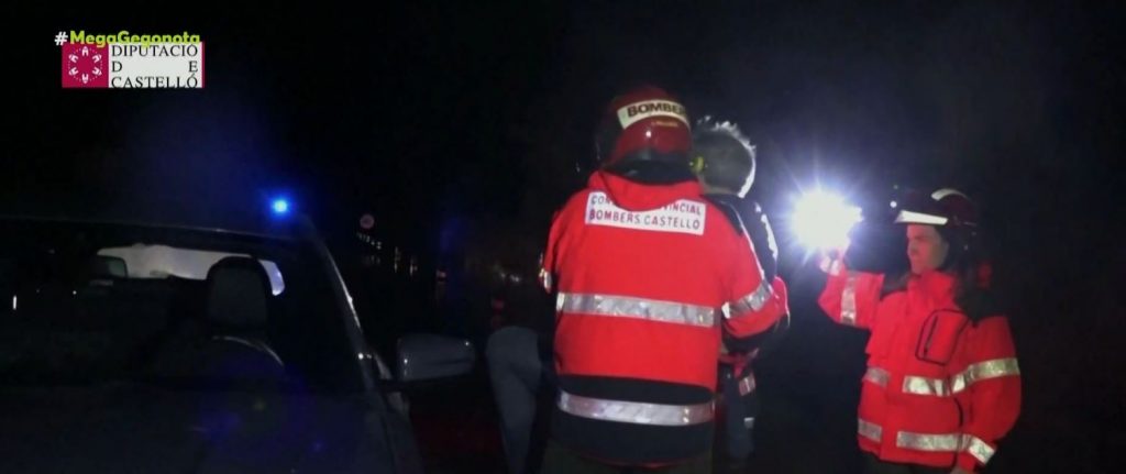Ισπανία: Η πυροσβεστική έσωσε δεκάδες ανθρώπους που εγκλωβίστηκαν από τις πλημμύρες