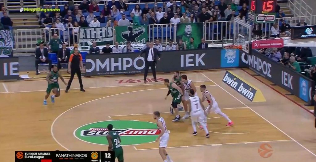 Euroleague: Καθαρή νίκη για τον καλύτερο φετινό Παναθηναϊκό