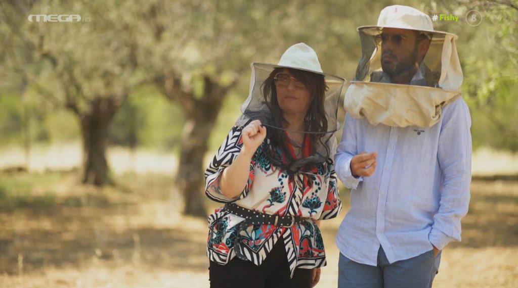 «Fishy»: Οι περιπέτειες της Κατερίνας Ζαρίφη και του Γιάννη Τσιμιτσέλη με τις μέλισσες