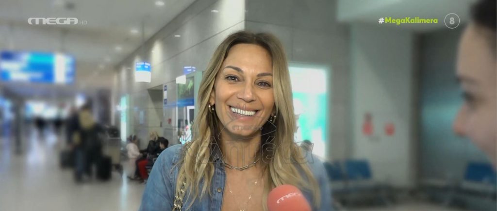 Έλλη Κοκκίνου: «Δεν γνώριζα κάτι για τη συνεργασία μου με τον Διονύση Σχοινά»