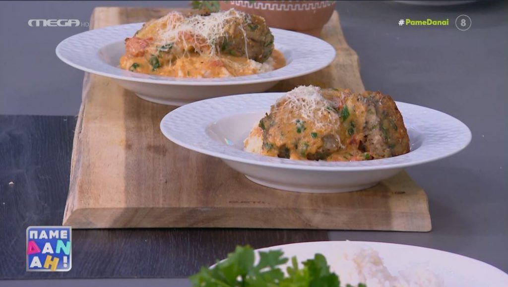 Ο Τίμος Ζαχαράτος ετοιμάζει κεφτεδάκια από φασόλια μαυρομάτικα