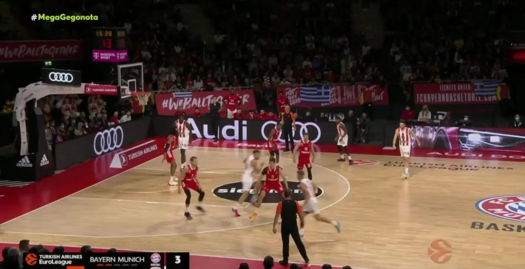 Ο Ολυμπιακός προελαύνει μακριά από το ΣΕΦ αήττητος