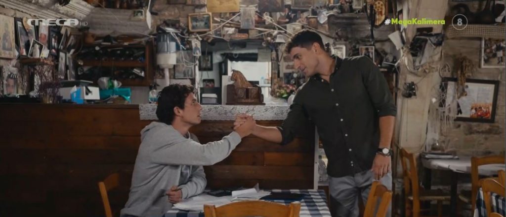 «Η Γη της Ελιάς»: Αποκλειστικό απόσπασμα από το αποψινό επεισόδιο