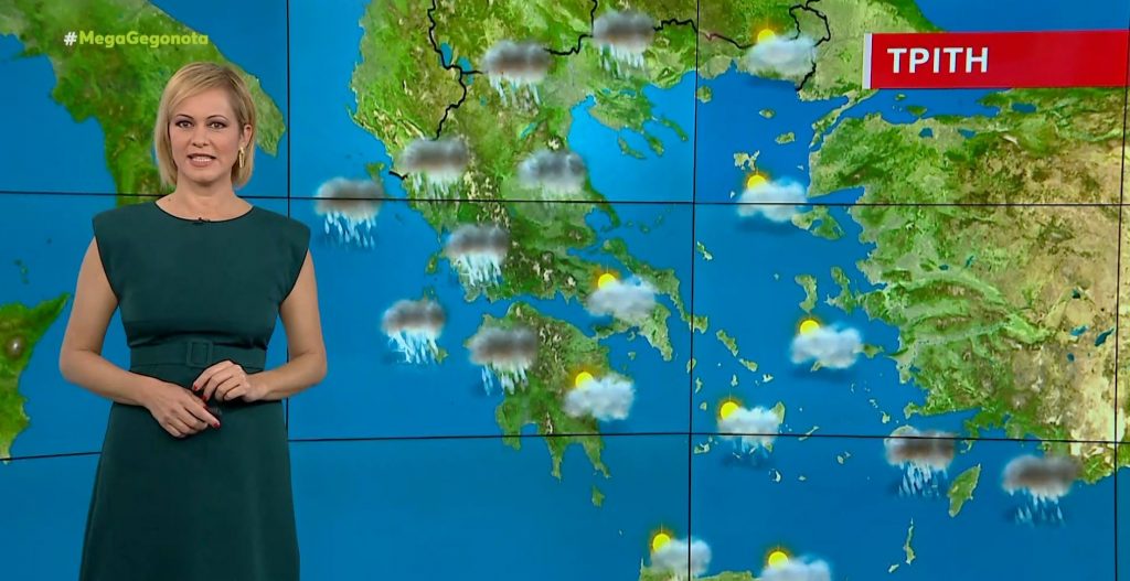 Άστατος ο καιρός με βροχές και καταιγίδες – Η πρόγνωση της Χριστίνας Ρήγου