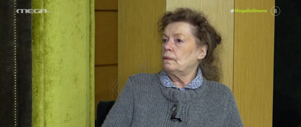 Ρούλα Πατεράκη: «Δεν ξέρω εάν η Ελένη Φουρέιρα έχει ταλέντο»