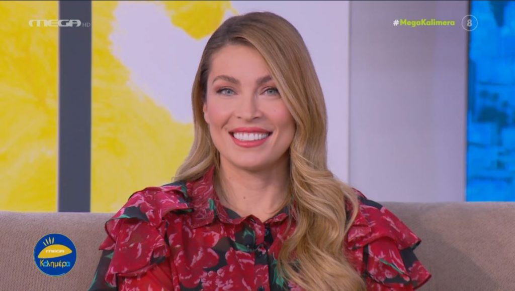 Η Μαριέττα Χρουσαλά στο «MEGA Καλημέρα»