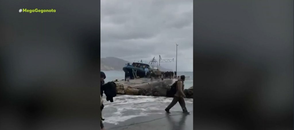Επιστολή Μηταράκη στην Κομισιόν για τους 400 μετανάστες που διασώθηκαν στην Κρήτη