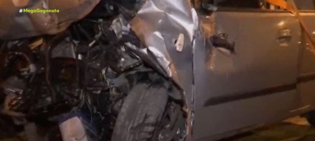 Μετωπική ΙΧ με ταξί στην περιφερειακή Υμηττού – 1 νεκρή και 2 τραυματίες
