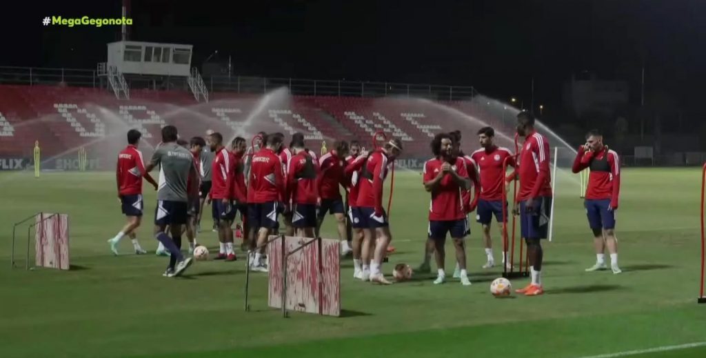 Ο Ολυμπιακός θέλει τη νίκη με τη Ναντ στο ευρωπαϊκό φινάλε