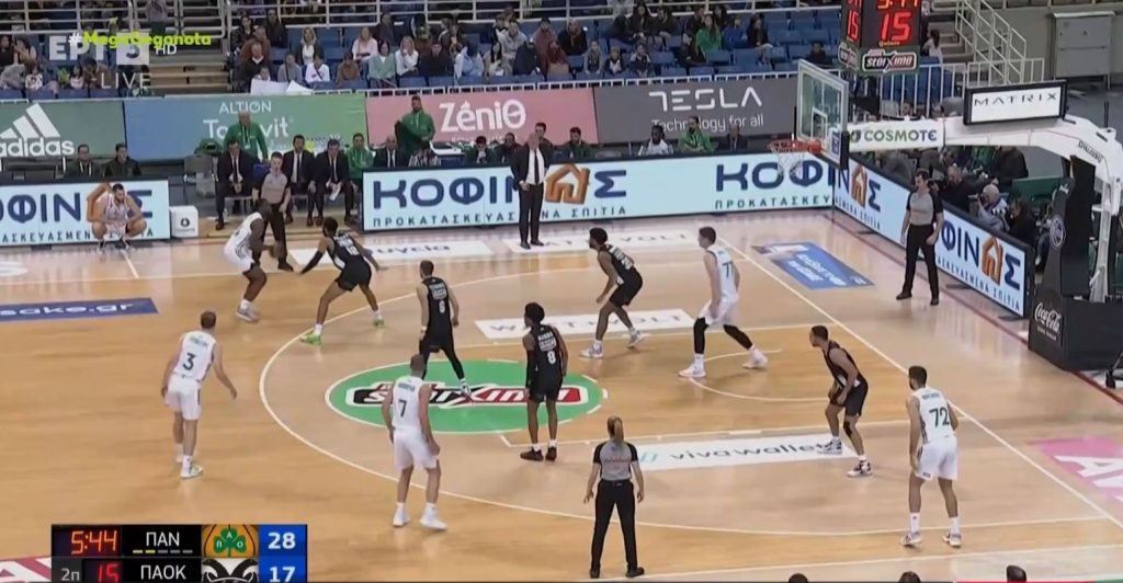Basket League: Κυριαρχία των «πράσινων» με πρωταγωνιστή τον Μπέικον