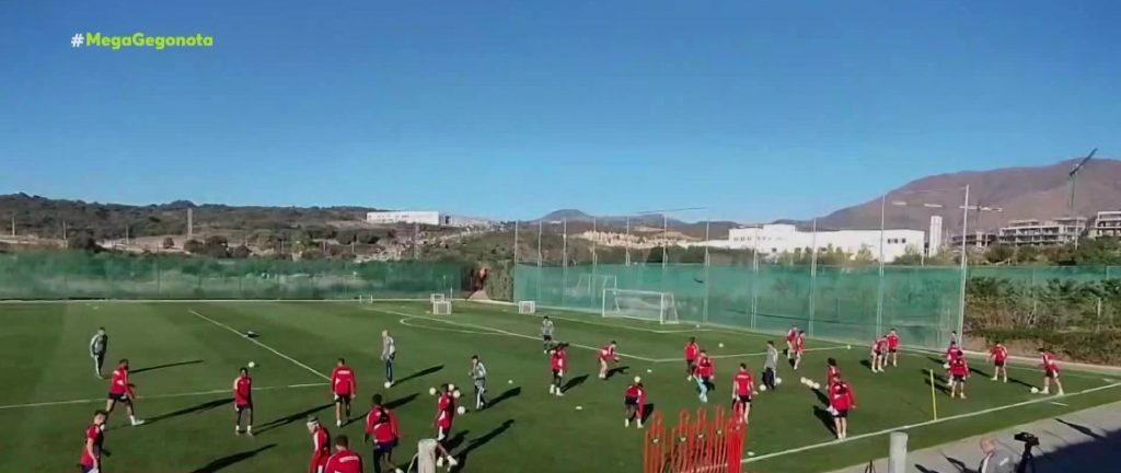 Ολυμπιακός: Άρχισε η δουλειά επί ισπανικού εδάφους