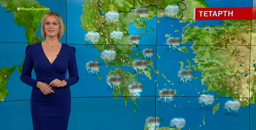 Βροχές και καταιγίδες την Τετάρτη – Η πρόγνωση της Χριστίνας Ρήγου